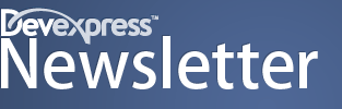 DevExpress Newsletter