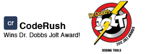 CodeRush Wins Dr. Dobbs Jolt Award
