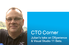 CTO Corner - Visual Studio 11 Beta and DXperience