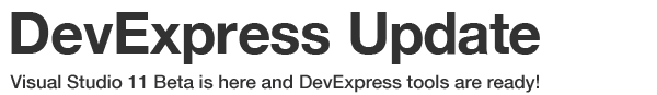DevExpress Update